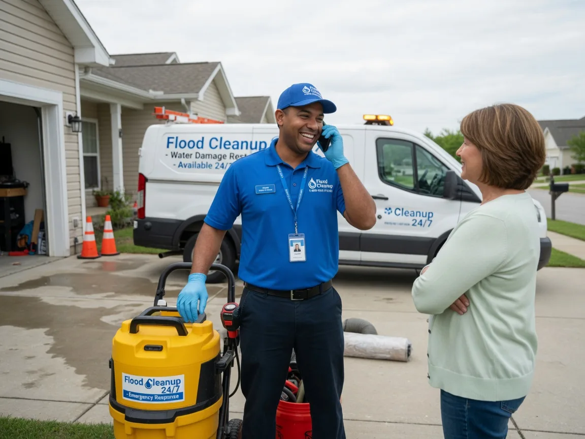 Flood Cleanup Earth City, MO FAQs
