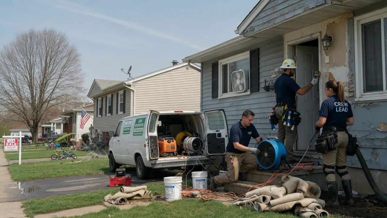 Flood Cleanup in Earth City, MO near me