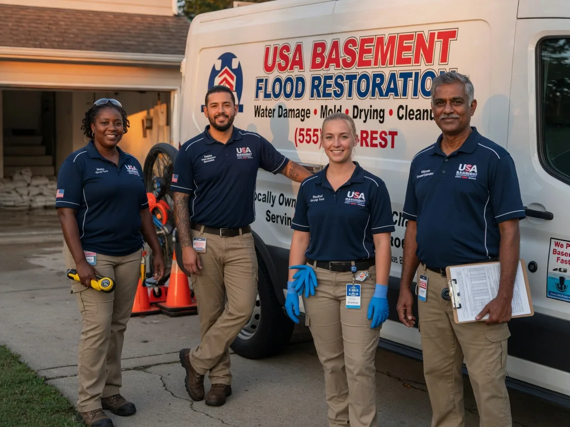 Basement Flood Cleanup company in Earth City, MO